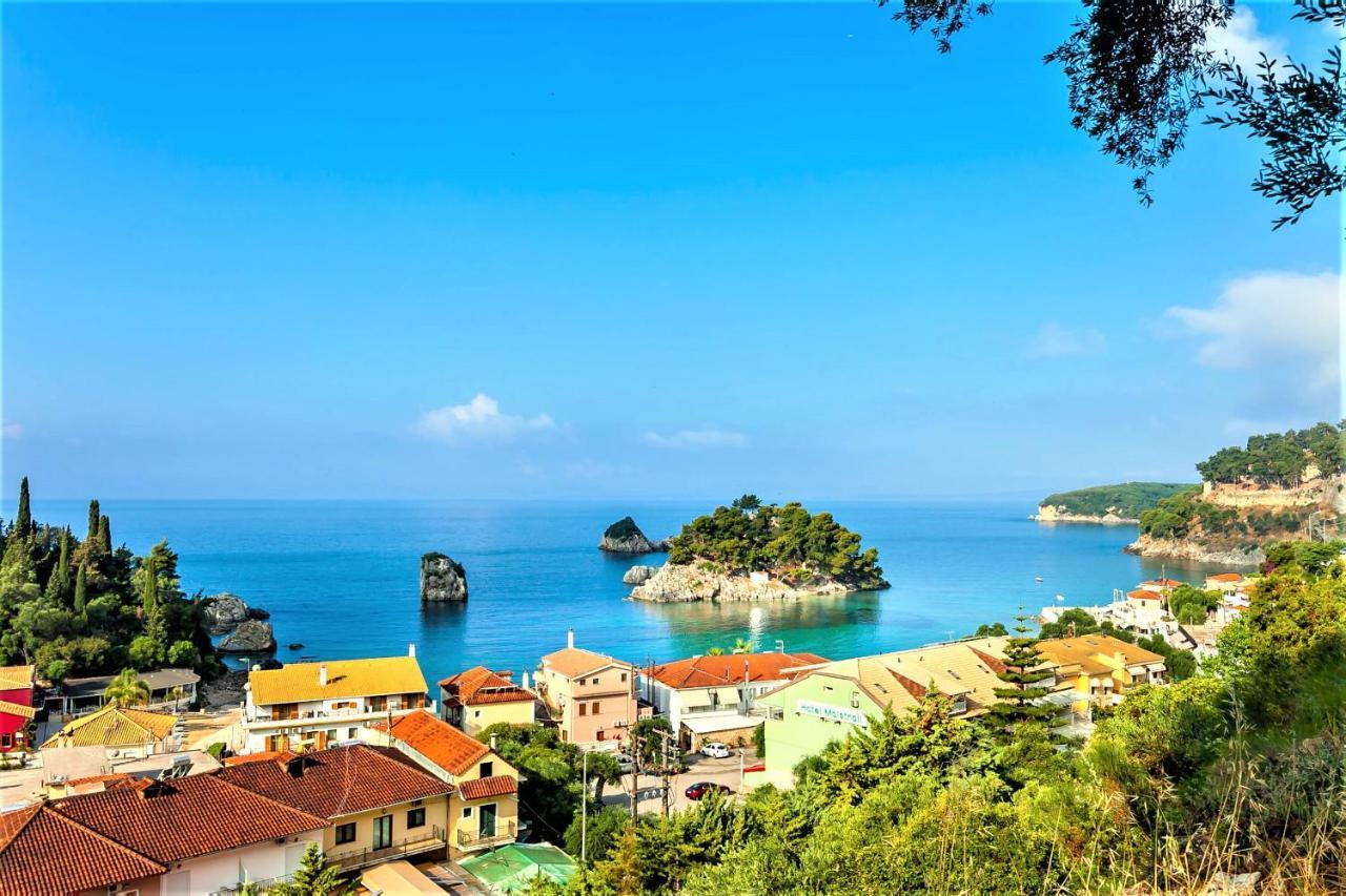 Villa Letista Parga Ngoại thất bức ảnh