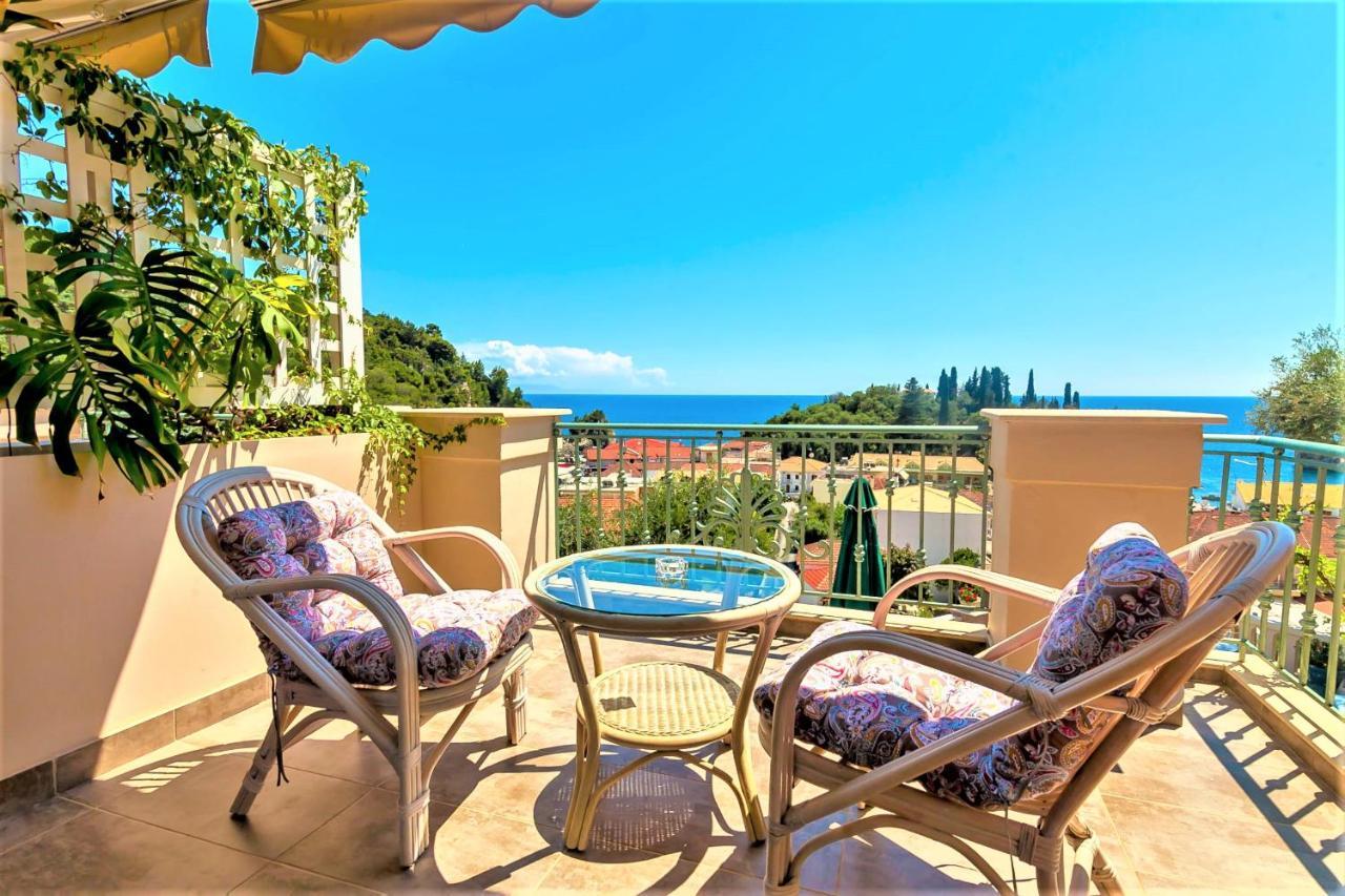 Villa Letista Parga Ngoại thất bức ảnh