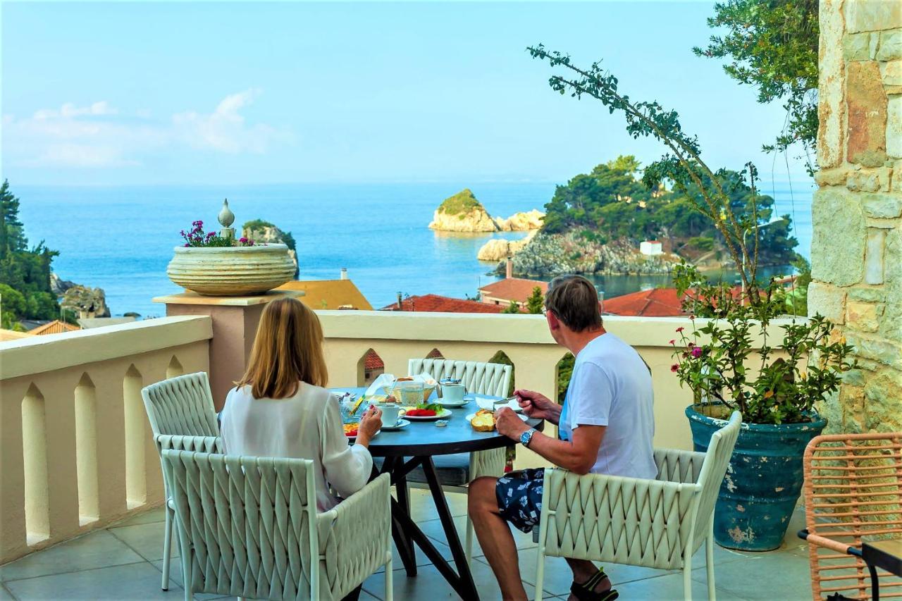 Villa Letista Parga Ngoại thất bức ảnh