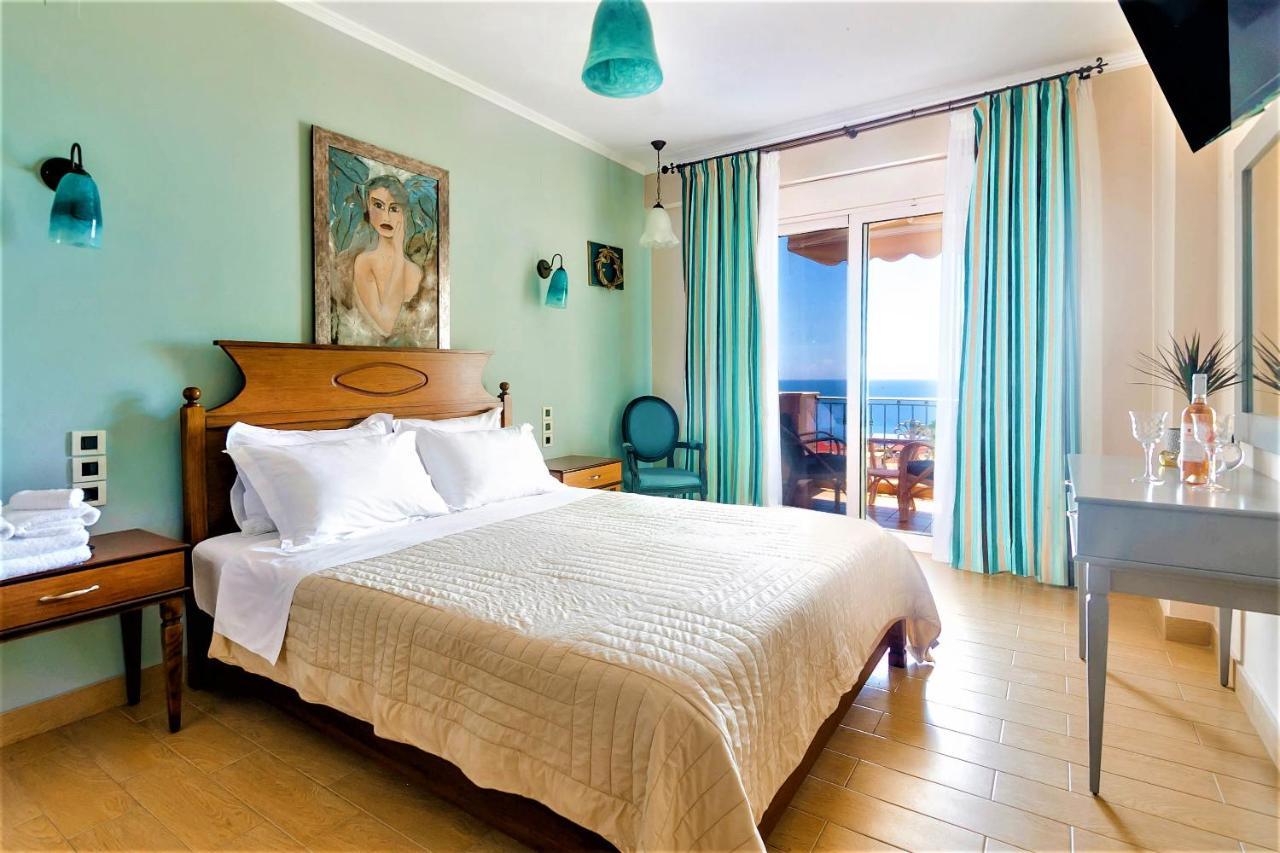Villa Letista Parga Ngoại thất bức ảnh