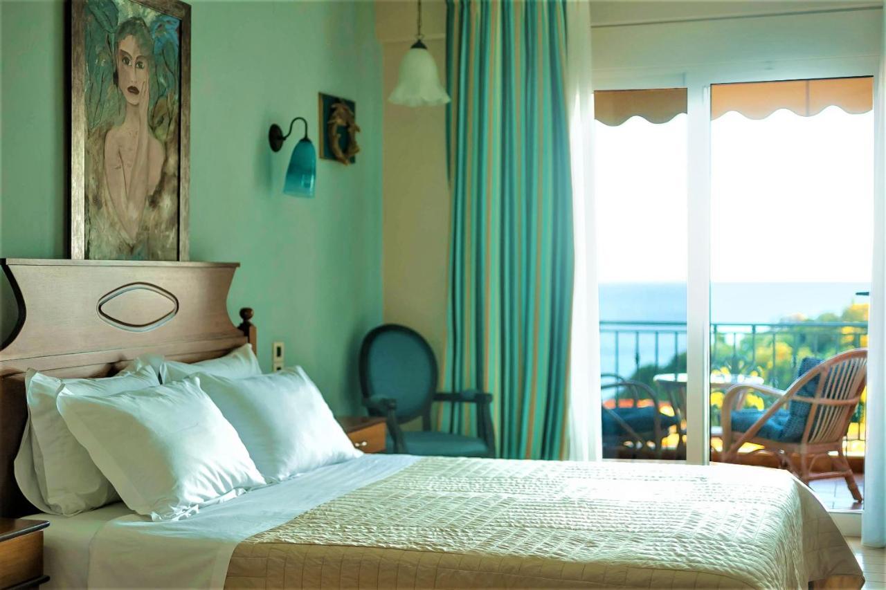 Villa Letista Parga Ngoại thất bức ảnh