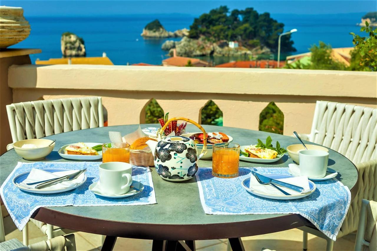 Villa Letista Parga Ngoại thất bức ảnh