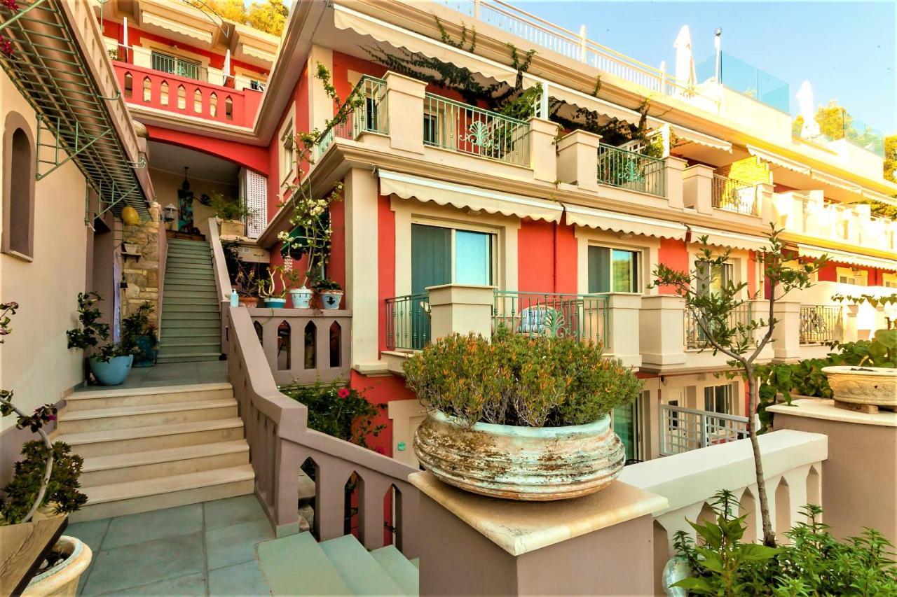 Villa Letista Parga Ngoại thất bức ảnh
